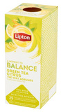 Zielona herbata Lipton Classic Green Tea Citrus 25x1,3g