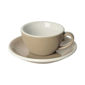 Filiżanka Loveramics Egg do Flat White 150 ml - Taupe - opinie w konesso.pl