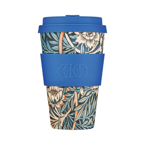 Kubek na wynos Ecoffee Cup William Morris Gallery 400ml - Lily - opinie w konesso.pl