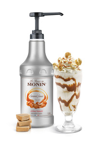 Sos CARAMEL MONIN 1,89 L - karmelowy - opinie w konesso.pl