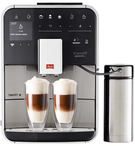 OUTLET 14130 - Ekspres do kawy Melitta F86/0-100 Caffeo Barista TS Smart - opinie w konesso.pl