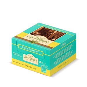 Zielona herbata Sir Williams Tea Peppermint 50x1,6g - opinie w konesso.pl