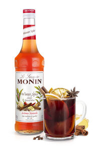 OUTLET - Syrop WINTER SPICE MONIN 0,7 L - syrop rozgrzewający - opinie w konesso.pl