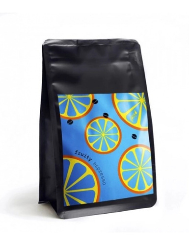 Kawa ziarnista PIXEL Fruity Espresso Colombia San Javier Washed 250g - opinie w konesso.pl