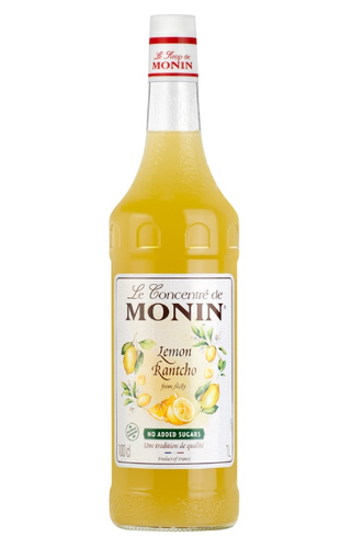 Koncentrat LEMON RANTCHO MONIN 1L - GLASS - opinie w konesso.pl