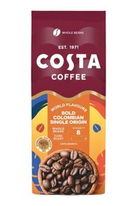 Kawa ziarnista Costa Coffee Colombian Roast 500g - NIEDOSTĘPNY - opinie w konesso.pl