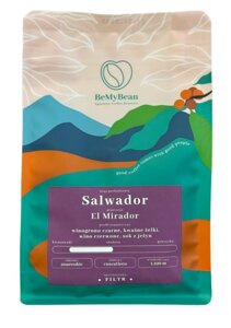 Kawa ziarnista BeMyBean Salwador El Mirador 250g - opinie w konesso.pl