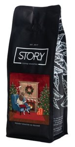 Kawa ziarnista Story Christmas Coffee - Świąteczna Kawa 1kg - NIEDOSTĘPNY - opinie w konesso.pl