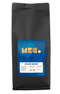 Kawa ziarnista MRC. House Blend 1kg - opinie w konesso.pl