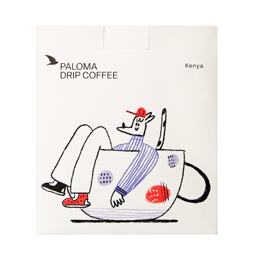 Drip Bag Coffee - Paloma Kenia Matunda - 10 szt. - opinie w konesso.pl