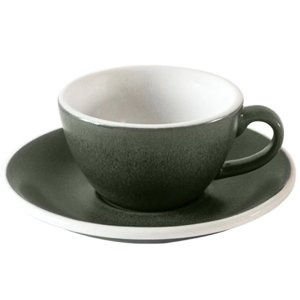 Filiżanka Loveramics Egg Forest do Flat White 150 ml - Ciemnozielony - opinie w konesso.pl