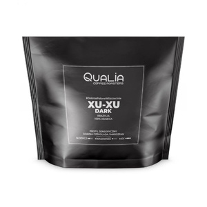 Kawa ziarnista Qualia XU-XU Dark 250g - opinie w konesso.pl