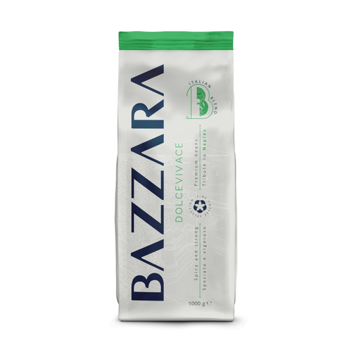 Kawa ziarnista Bazzara DOLCEVIVACE 1kg