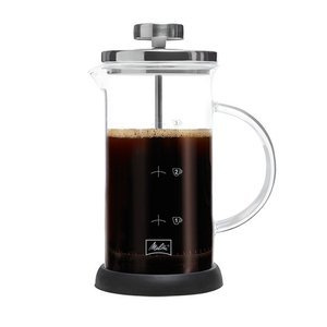 OUTLET - French Press Melitta Coffee Maker Standard - 3 filiżanki - opinie w konesso.pl