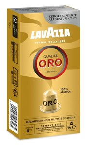 Kapsułki do Nespresso* Lavazza Qualita Oro - 10 sztuk - opinie w konesso.pl