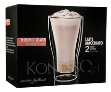 Termiczna szklanka do latte Bormioli 340 ml - 2szt - opinie w konesso.pl