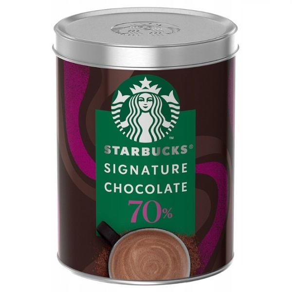 Czekolada na gorąco STARBUCKS® Signature 70% 300g - NIEDOSTĘPNY