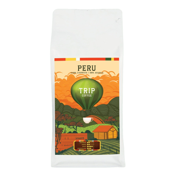 Kawa ziarnista Trip Coffee Peru 1kg