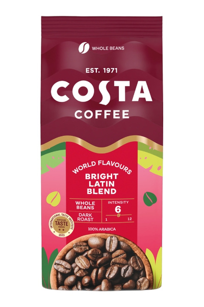 Kawa ziarnista Costa Coffee Bright Latin Blend 200g