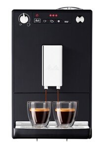 Ekspres do kawy Melitta E950-201 Solo - Czarny + 1kg kawy GRATIS - opinie w konesso.pl