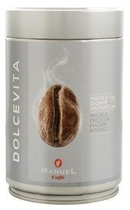 Kawa mielona Manuel Dolce Vita 250g - NIEDOSTĘPNY - opinie w konesso.pl