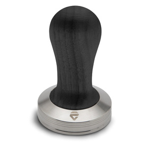 Tamper Lelit PLA481B - 58 mm Czarne drewno - opinie w konesso.pl