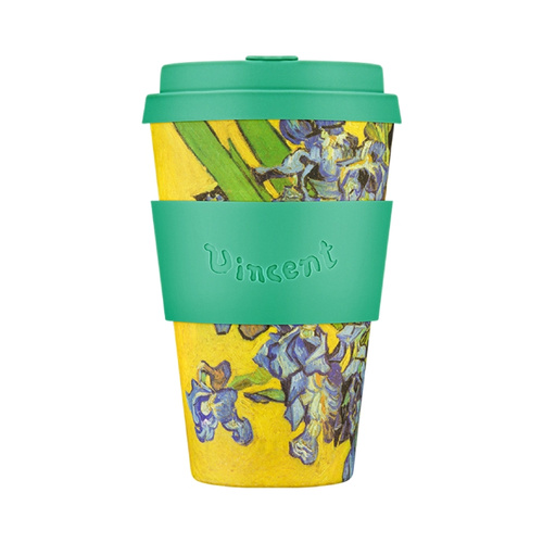 Kubek na wynos Ecoffee Cup Van Gogh Museum Irises 400ml - Irysy - opinie w konesso.pl