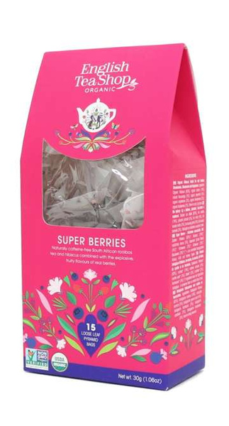 Owocowa herbata English Tea Shop Super Berries 15x2g