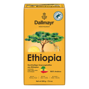 Kawa mielona Dallmayr Ethiopia 500g - opinie w konesso.pl