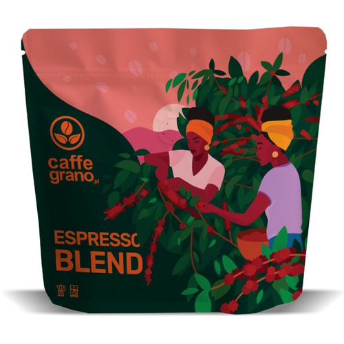 Kawa ziarnista Caffee Grano Espresso Blend 250g - opinie w konesso.pl