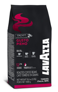 Kawa ziarnista Lavazza Expert Gusto Pieno 1kg - opinie w konesso.pl