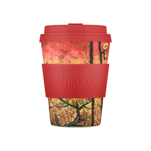 Kubek na wynos Ecoffee Cup Van Gogh Museum 350ml -  Flowering Plum - opinie w konesso.pl