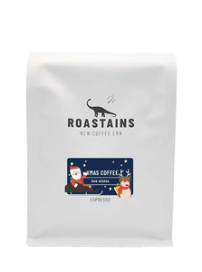 Kawa ziarnista Roastains Blend Xmas Coffee 250g - NIEDOSTĘPNY - opinie w konesso.pl