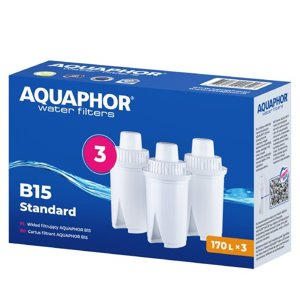 Wkład filtrujący wodę AQUAPHOR B15 Standard - 3 sztuki