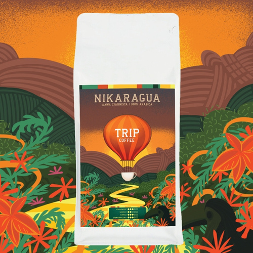 Kawa ziarnista Trip Coffee Nikaragua 1kg