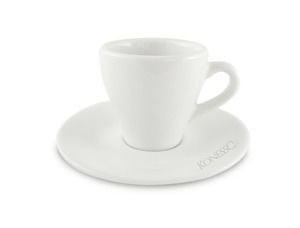 Filiżanka ze spodkiem do kawy espresso - Paula 70ml - opinie w konesso.pl