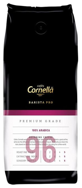 Kawa ziarnista Cornella Barista PRO Premium Grade 96 1kg