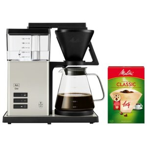 Ekspres przelewowy Melitta One 1031-03 - Creamy White + FILTRY GRATIS - opinie w konesso.pl