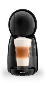 Ekspres do kawy na kapsułki Dolce Gusto KRUPS Piccolo XS Black KP1A3B - opinie w konesso.pl