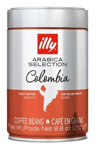 OUTLET - Kawa ziarnista illy Arabica Selection Colombia 250g - opinie w konesso.pl