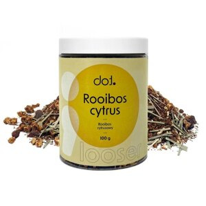 Herbata rooibos dot. Rooibos Cytrus 100g - opinie w konesso.pl