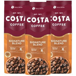 ZESTAW - Kawa ziarnista Costa Coffee Signature Blend 3x1kg