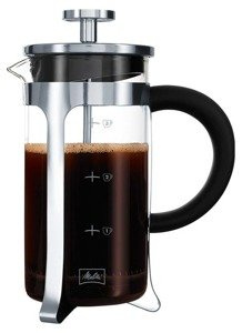 French Press Melitta Coffee Maker Premium - 3 filiżanki - opinie w konesso.pl