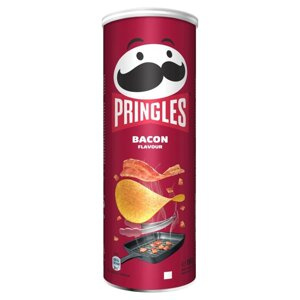 Chipsy Pringles Bacon 165g - opinie w konesso.pl