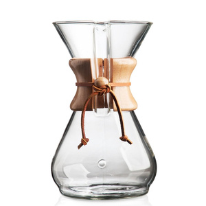 OUTLET - CHEMEX Coffee Maker CM-8A - 8 filiżanek - opinie w konesso.pl