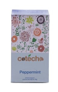 Herbata miętowa Cotecho Peppermint 25x1,5g - opinie w konesso.pl