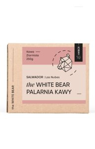 Kawa ziarnista The White Bear Salwador Las Nubes 250g - NIEDOSTĘPNY - opinie w konesso.pl