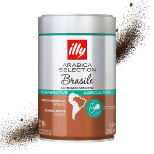 Kawa mielona illy Arabica Selection Brazil Cerrado Mineiro 250g - opinie w konesso.pl