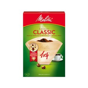 OUTLET - Filtry papierowe Melitta 1x4 Classic - opinie w konesso.pl