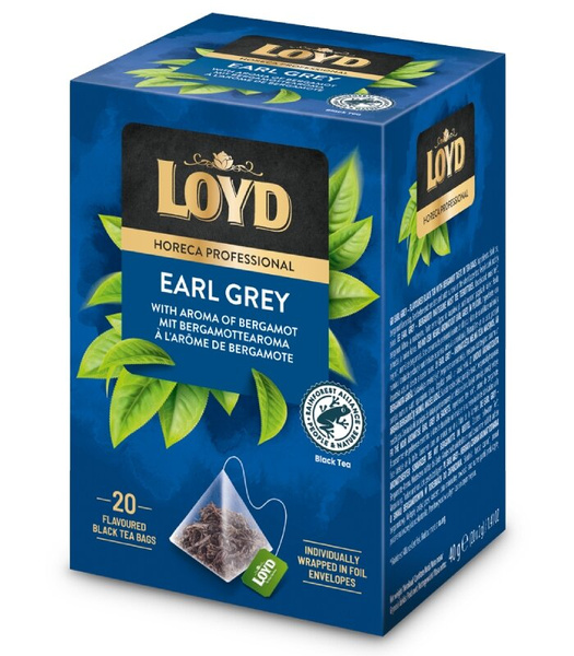 Herbata czarna Loyd Earl Grey 20x2g